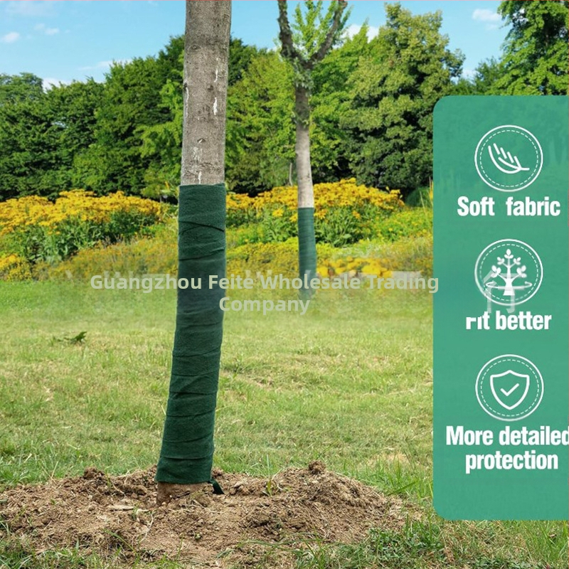 Feite памучна обвивка за ствол на дърво – за градинарство, защита на стъблото и изолация