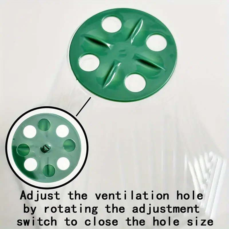 Szaporító növények izolációs takarója, PET anyagból, szabályozható szellőzéssel, rovarok elleni védelemmel és fagyálló funkcióval, üvegházi állandó hőmérsékletet biztosítva