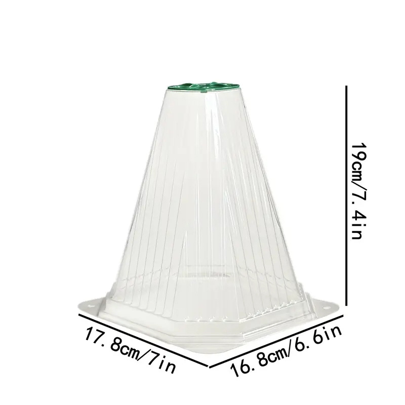 Szaporító növények izolációs takarója, PET anyagból, szabályozható szellőzéssel, rovarok elleni védelemmel és fagyálló funkcióval, üvegházi állandó hőmérsékletet biztosítva