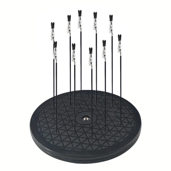 Πολυλειτουργική βάση βαφής με ατσάλινα κλιπ αλιγάτορα, μοντέλο ZHZ#TB-22PK, μάρκα Zhuo