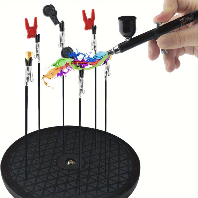 Πολυλειτουργική βάση βαφής με ατσάλινα κλιπ αλιγάτορα, μοντέλο ZHZ#TB-22PK, μάρκα Zhuo