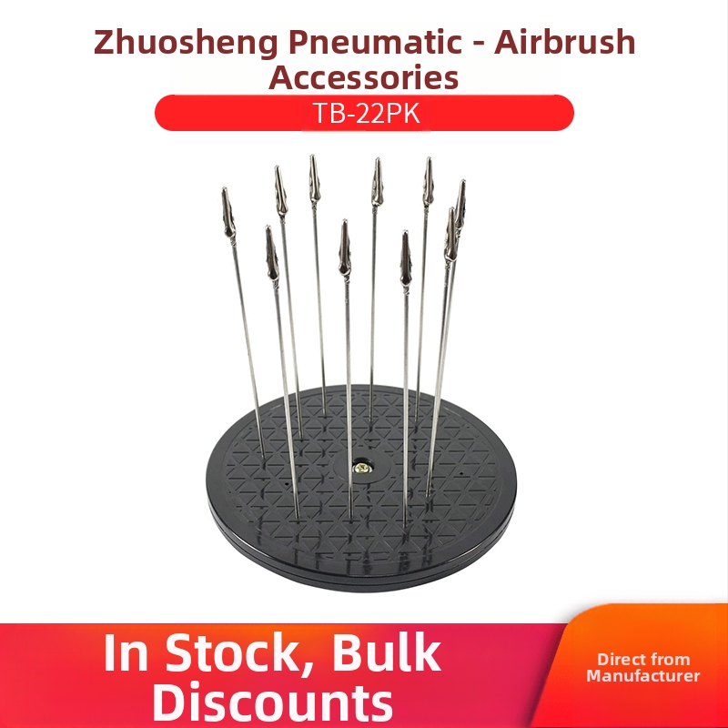 Πολυλειτουργική βάση βαφής με ατσάλινα κλιπ αλιγάτορα, μοντέλο ZHZ#TB-22PK, μάρκα Zhuo