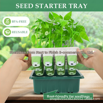 Δίσκος σπορόφυτων - Επιτραπέζια χρήση, πλαστικό, οικιακή καλλιέργεια, Sleep