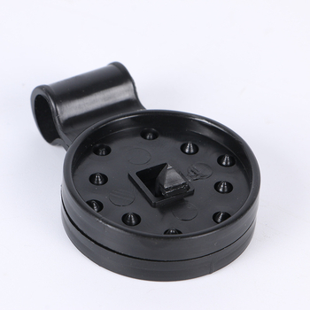 Κλιπ για δίχτυ σκίασης, πλαστικό, κατάλληλο για θερμοκήπιο με λαχανικά και αυλή, αποσπώμενο εξωτερικό στήριγμα