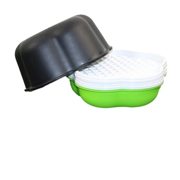 Υδροπονική θήκη φύτευσης, πολυχρηστικός οικιακός δίσκος καλλιέργειας βλαστών και φυτών (Υλικό: PP; Σκοπός: καλλιέργεια φυτών; Μάρκα: Sateli)