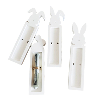 Σιλικόνη Φόρμα Ψησίματος – Πασχαλινό Λαγουδάκι, σετ 4 τεμαχίων, ακανόνιστος σχηματισμός (Υλικό: Σιλικόνη; Χρήση: εποξειδική ρητίνη, γύψος, πολυμερικός πηλός)