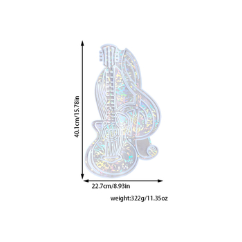Φόρμα σιλικόνης για ζαχαροπλαστική με ασύμμετο σχήμα για εποξειδική ρητίνη — μοντέρνο μινιμαλιστικό στυλ