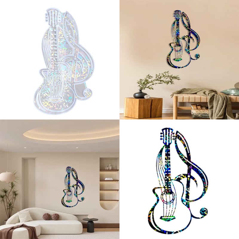 Silikon sütőforma szabálytalan formával epoxigyanta számára — modern minimalista stílus