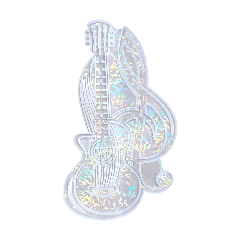 Silikon sütőforma szabálytalan formával epoxigyanta számára — modern minimalista stílus