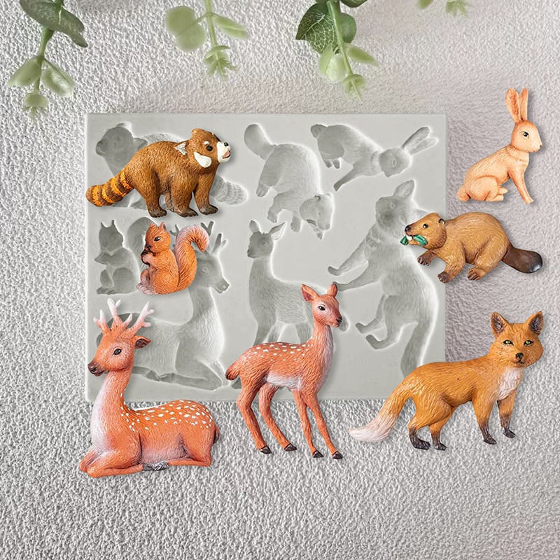 Silicone kalup za tortu marki Silicon Art – neobičnog oblika, za fondant, gumene bombone, čokoladu, smolu, gips