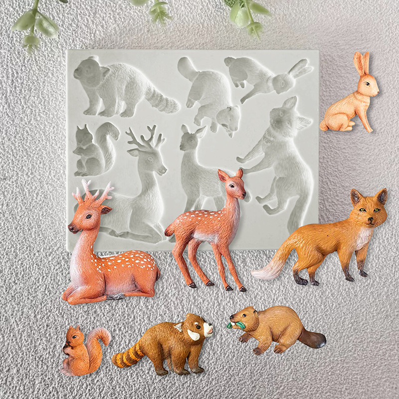 Silicone kalup za tortu marki Silicon Art – neobičnog oblika, za fondant, gumene bombone, čokoladu, smolu, gips