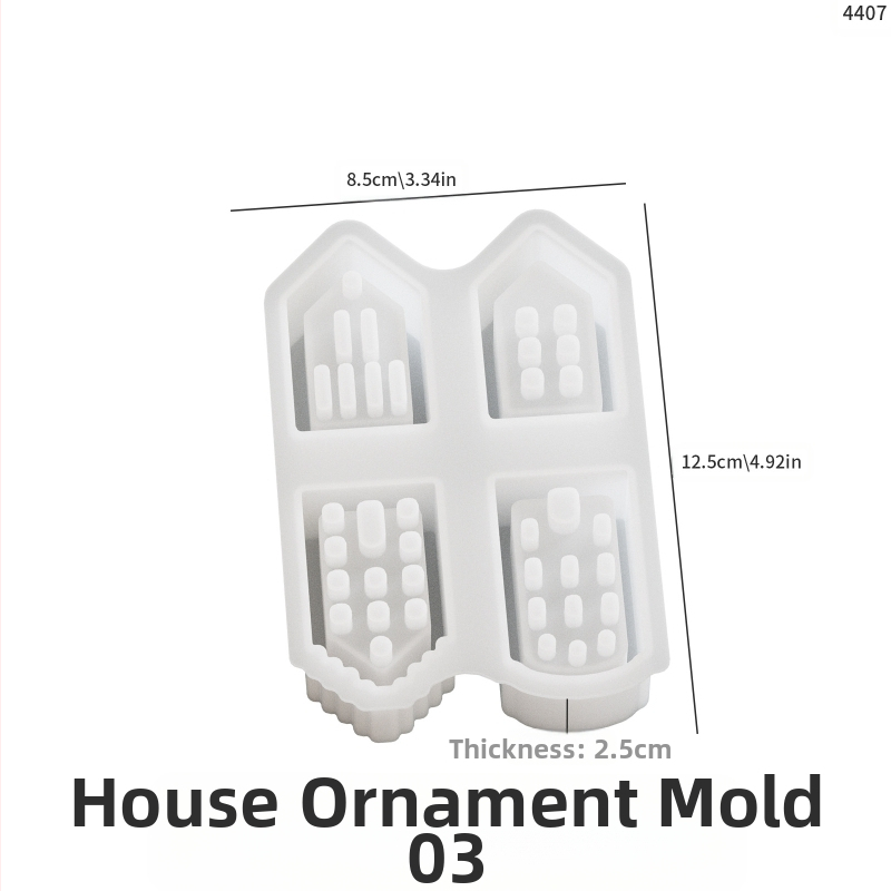 Silikoonvorm DIY jaoks — Euroopa stiilis kodu dekoratsioon, ebakorraparane kuju, küpsetamisvorm