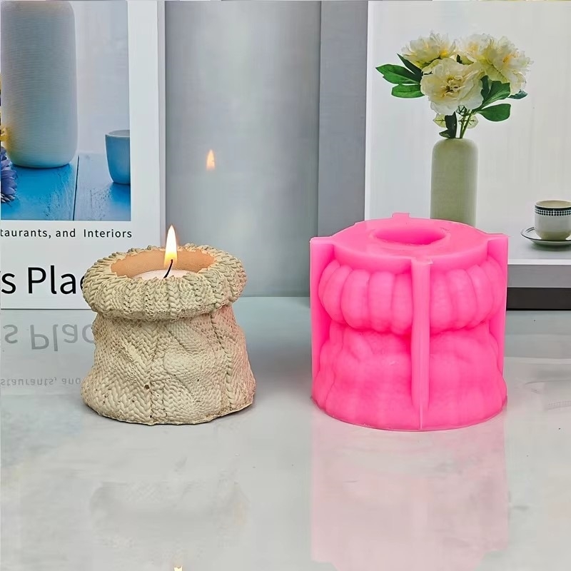 Силиконова форма за печене с неравен дизайн, за DIY украси, гипс и свещи, 2024 издание