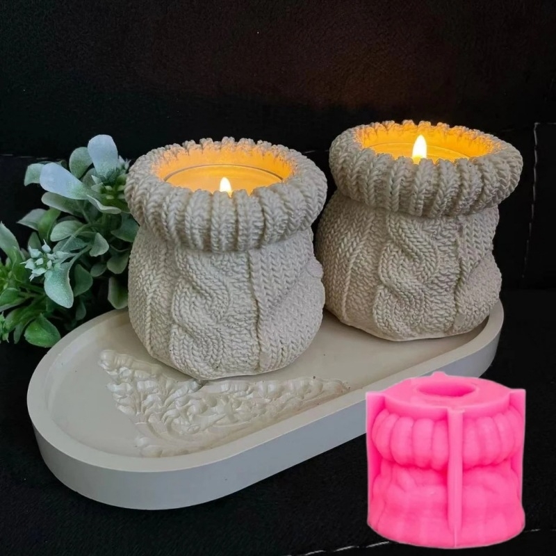 Силиконова форма за печене с неравен дизайн, за DIY украси, гипс и свещи, 2024 издание