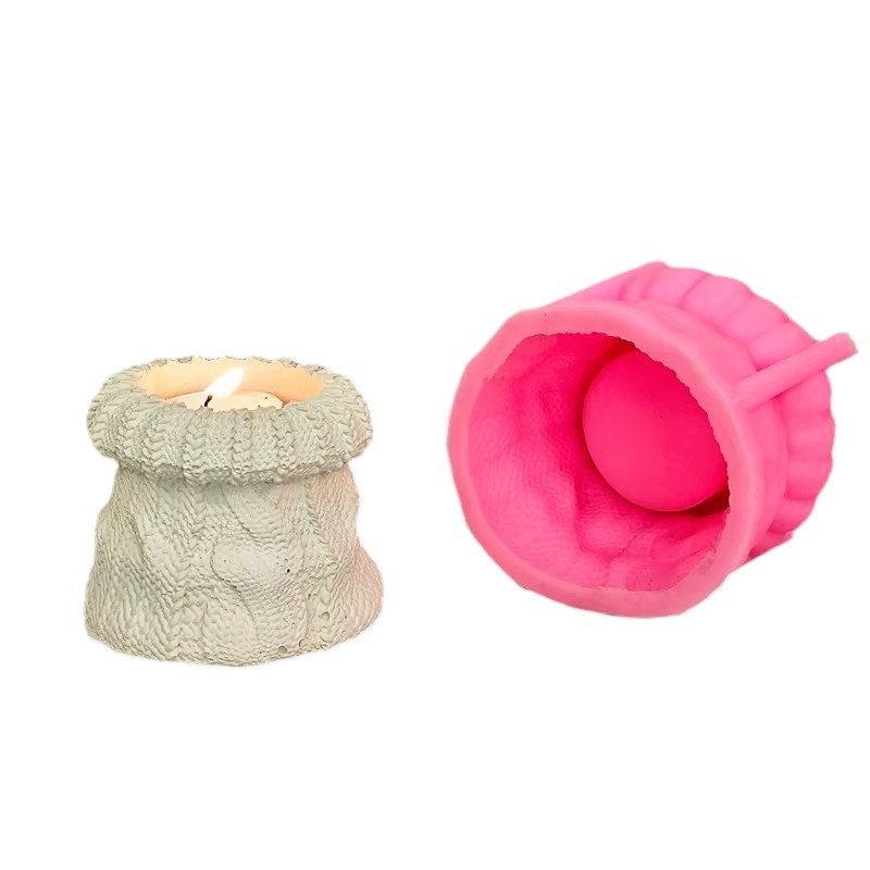 Силиконова форма за печене с неравен дизайн, за DIY украси, гипс и свещи, 2024 издание