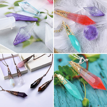 Σετ φορμών σιλικόνης για ψήσιμο – 22 τεμάχια ακανόνιστου σχήματος για κρεμαστά και χύτευση κοσμημάτων