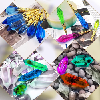 Σετ φορμών σιλικόνης για ψήσιμο – 22 τεμάχια ακανόνιστου σχήματος για κρεμαστά και χύτευση κοσμημάτων