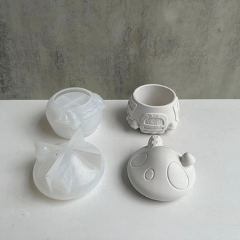 Φόρμα σιλικόνης σε μορφή μανιτακιού για DIY — ακανόνιστος σχεδιασμός, κατάλληλη για ρητίνη εποξυ και γύψο, 200 g