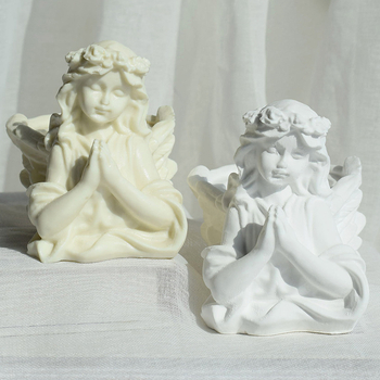 Xinqi σιλικόνης φόρμα για γλάστρα αγγέλου – ακανόνιστου σχήματος, κατάλληλη για κεριά και γλάστρες παχύφυτων, μοντέρνος μινιμαλιστικός σχεδιασμός