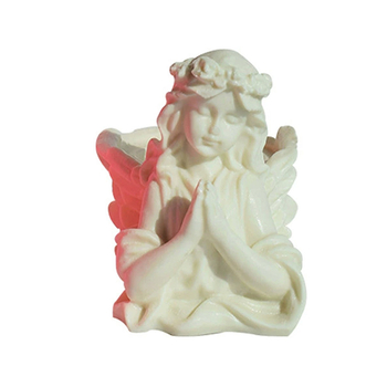 Xinqi σιλικόνης φόρμα για γλάστρα αγγέλου – ακανόνιστου σχήματος, κατάλληλη για κεριά και γλάστρες παχύφυτων, μοντέρνος μινιμαλιστικός σχεδιασμός