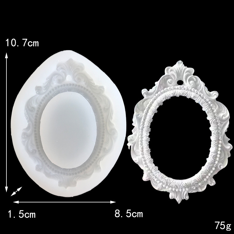 Szilikon forma – Szabálytalan alakú, DIY süteményforma