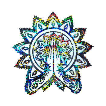 Φόρμα σιλικόνης για κέικ – Ακανόνιστο σχήμα λωτού παλάμης, ολογραφικό καλούπι εποξικής ρητίνης, DIY εργαλείο κατασκευών ρητίνης, κυκλοφόρησε το 2024