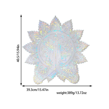 Φόρμα σιλικόνης για κέικ – Ακανόνιστο σχήμα λωτού παλάμης, ολογραφικό καλούπι εποξικής ρητίνης, DIY εργαλείο κατασκευών ρητίνης, κυκλοφόρησε το 2024