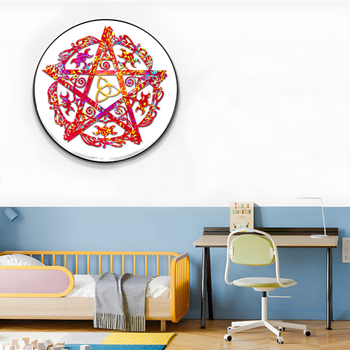 Μορφή σιλικόνης για εποξική ρητίνη – ακανόνιστο πεντάκτινο αστέρι για διακόσμηση τοίχου, μοντέρνο μινιμαλιστικό στυλ