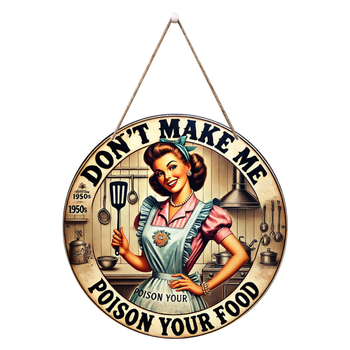 Ξύλινο κυκλικό σήμα πόρτας για μπαρ και καταστήματα, διακοσμητικό αντικείμενο, εξάρτημα διαμόρφωσης χώρου, κρεμαστός πίνακας πόρτας