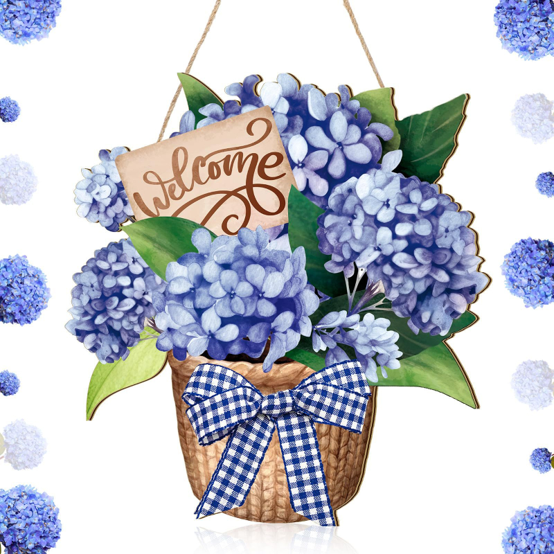 Drveni privjesak od boxwooda, moderni minimalistički dizajn