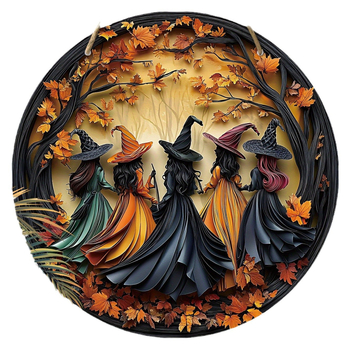 Έργο τοίχου με μαγικό θέμα, RY, ακρυλικό, ευρωπαϊκό στυλ, εκτύπωση, XM097