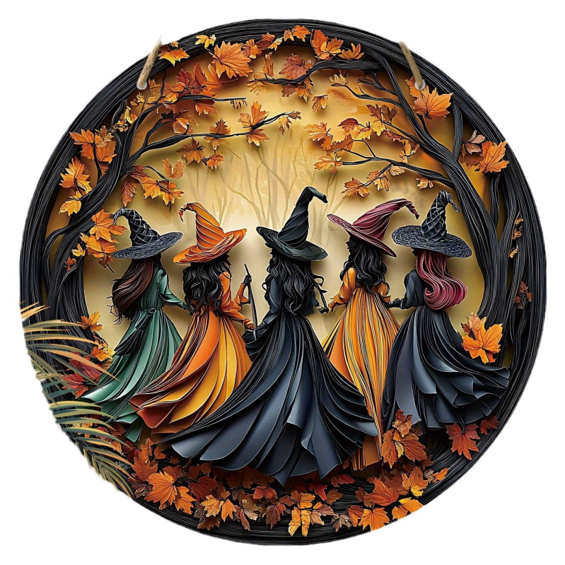 Έργο τοίχου με μαγικό θέμα, RY, ακρυλικό, ευρωπαϊκό στυλ, εκτύπωση, XM097