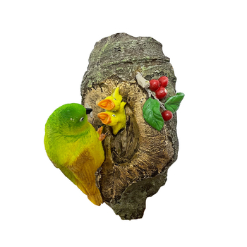 Διακοσμητικό κήπου από ρητίνη με ζώα, παστοραλικό στυλ για δέντρα και αυλές; Υλικό: ρητίνη; Συσκευασία: χαρτόνι; Κατηγορία: Ζώα