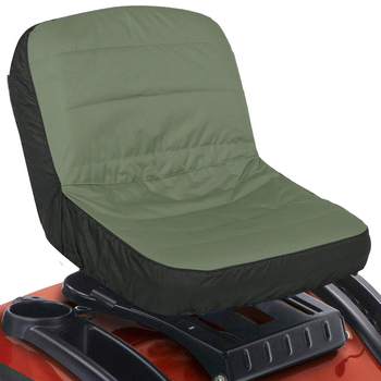 MOXPEER Κάλυμμα καθίσματος χλοοκοπτικής μηχανής - αδιάβροχο, UV προστασία, θερμομονωτικό; Οξφορντ ύφανση με γέμισμα PP βάμβακος; κατάλληλο για όλες τις εποχές; δυνατή παραμετροποίηση της επεξεργασίας