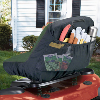 MOXPEER Κάλυμμα καθίσματος χλοοκοπτικής μηχανής - αδιάβροχο, UV προστασία, θερμομονωτικό; Οξφορντ ύφανση με γέμισμα PP βάμβακος; κατάλληλο για όλες τις εποχές; δυνατή παραμετροποίηση της επεξεργασίας