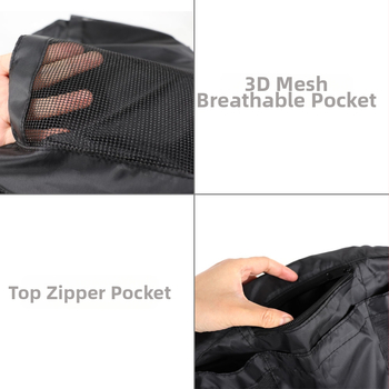 MOXPEER Κάλυμμα καθίσματος χλοοκοπτικής μηχανής - αδιάβροχο, UV προστασία, θερμομονωτικό; Οξφορντ ύφανση με γέμισμα PP βάμβακος; κατάλληλο για όλες τις εποχές; δυνατή παραμετροποίηση της επεξεργασίας