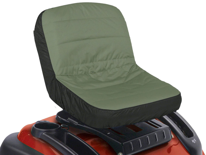 MOXPEER Κάλυμμα καθίσματος χλοοκοπτικής μηχανής - αδιάβροχο, UV προστασία, θερμομονωτικό; Οξφορντ ύφανση με γέμισμα PP βάμβακος; κατάλληλο για όλες τις εποχές; δυνατή παραμετροποίηση της επεξεργασίας