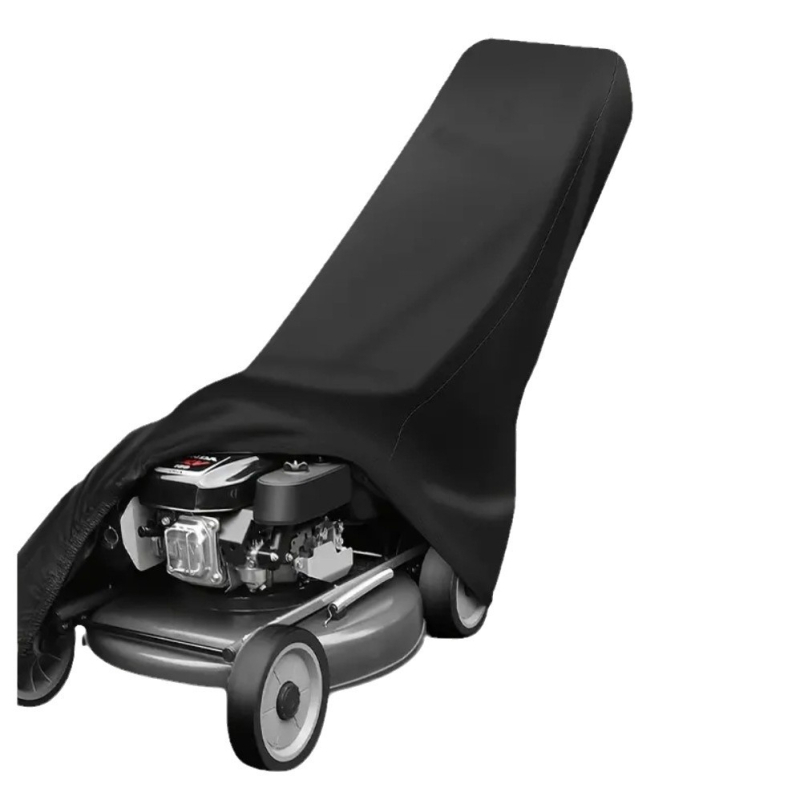 Walk-Behind zāles pļaušanas mašīnas pārsega komplekts, universāla saderība ar Greenwor, Oxford audums, glabāšanai aiz durvīm vai sienas, uzsākts 2024. gada rudenī