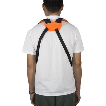 Xiaoteng νάιλον ιμάντας ώμου για κουρευτικό χορτοκοπτικό, πλευρική ανάρτηση, στυλ σακιδίου, διπλοπλαϊνοί φαρδιοί ιμάντες, βάρος 0,3 kg, για μηχανήματα κήπων