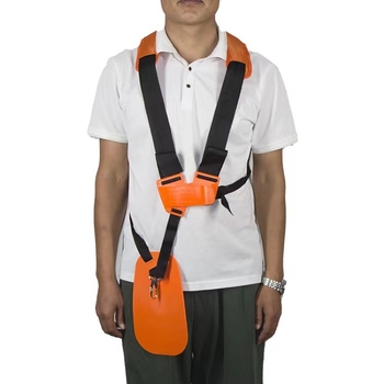 Xiaoteng νάιλον ιμάντας ώμου για κουρευτικό χορτοκοπτικό, πλευρική ανάρτηση, στυλ σακιδίου, διπλοπλαϊνοί φαρδιοί ιμάντες, βάρος 0,3 kg, για μηχανήματα κήπων