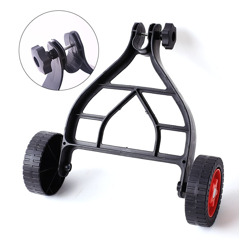 Помощно колело за косачка – аксесоар за градинско плевене, колело за плевене, универсална съвместимост