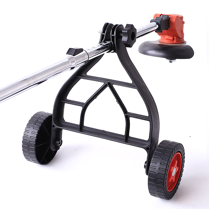 Помощно колело за косачка – аксесоар за градинско плевене, колело за плевене, универсална съвместимост