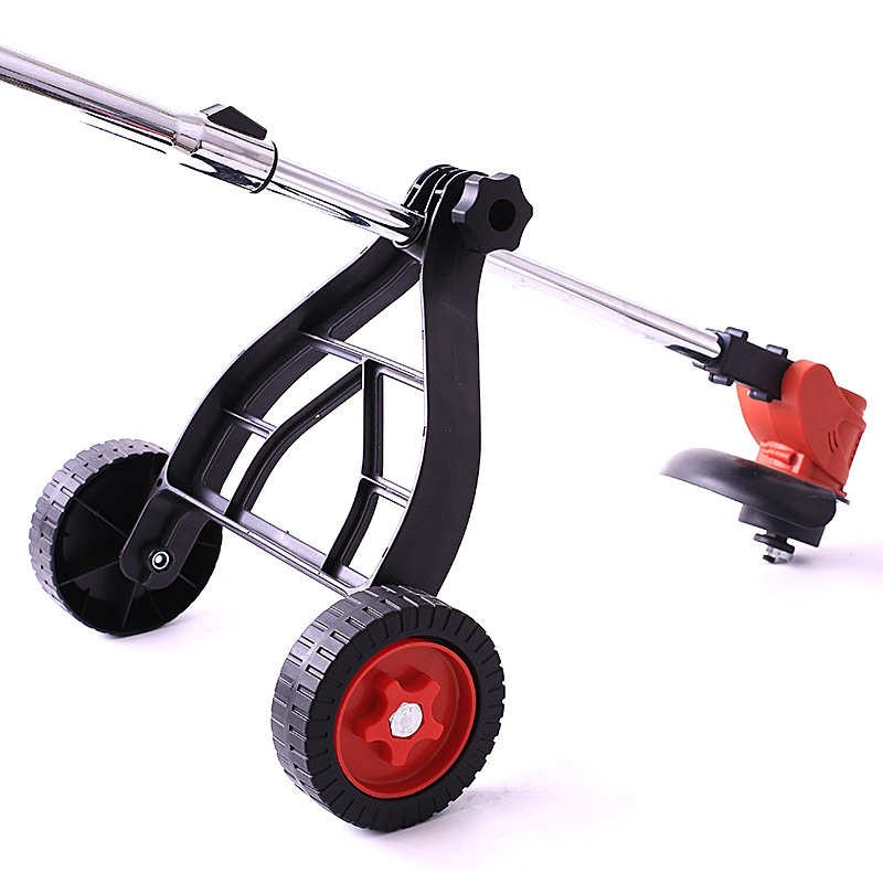 Помощно колело за косачка – аксесоар за градинско плевене, колело за плевене, универсална съвместимост