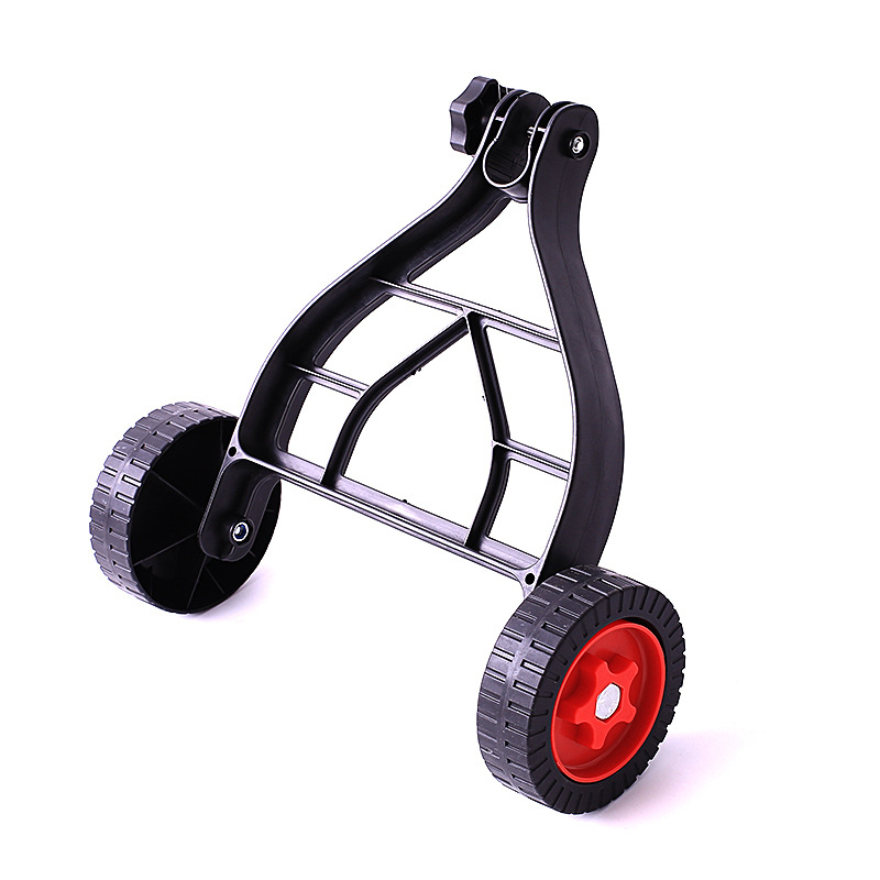 Помощно колело за косачка – аксесоар за градинско плевене, колело за плевене, универсална съвместимост