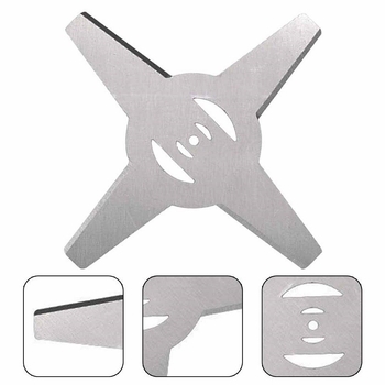 Επεκτεινόμενη λεπίδα για ασύρματο χλοοκοπτικό με μπαταρία λιθίου – ατσάλινη λεπίδα, αντι-συστροφή, εξάρτημα κατά των ζιζανίων