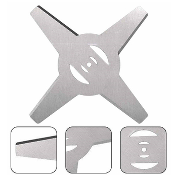 Επεκτεινόμενη λεπίδα για ασύρματο χλοοκοπτικό με μπαταρία λιθίου – ατσάλινη λεπίδα, αντι-συστροφή, εξάρτημα κατά των ζιζανίων