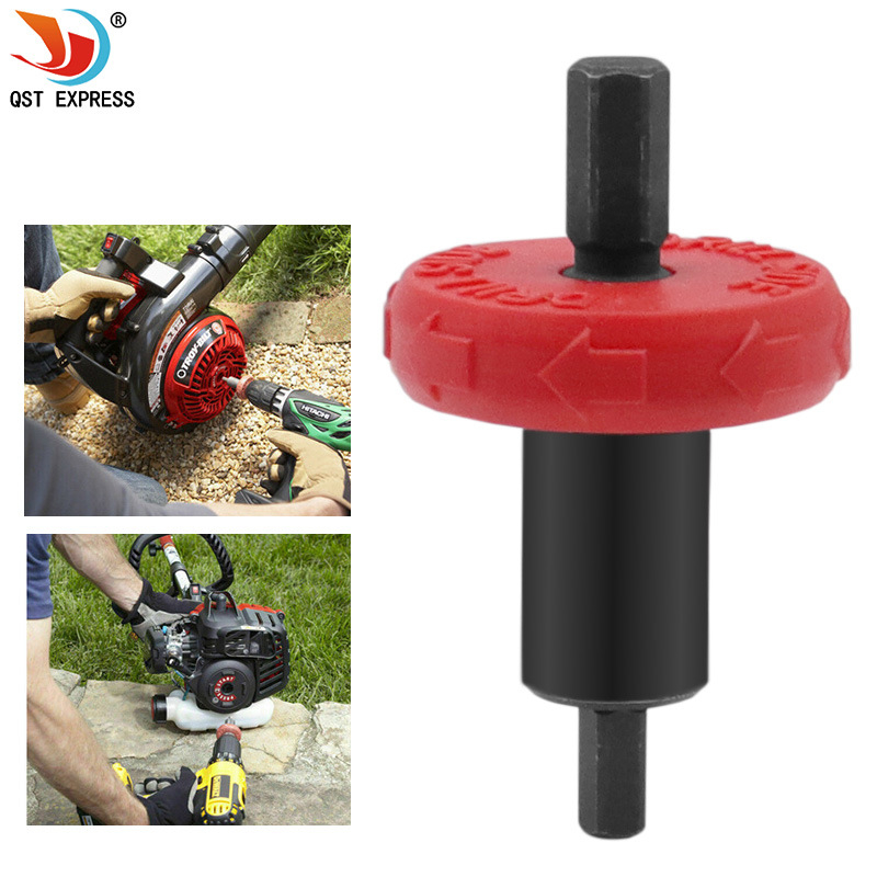 Адаптер за стартиране на двигател за косачка и дизелов двигател — QST EXPRESS, сплавна стомана; Обхват на приложение: двигател за косачка и дизелов двигател