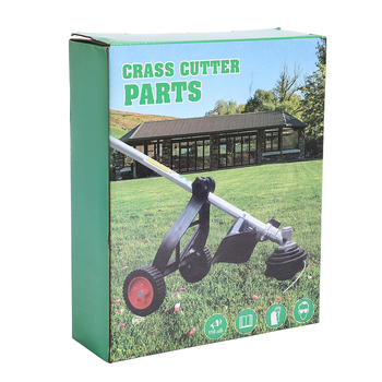 Ροδάκια για χλοοκοπτικό με μπαταρία λιθίου, οικιακής χρήσης — σιδερένια κατασκευή, καθολική εφαρμογή