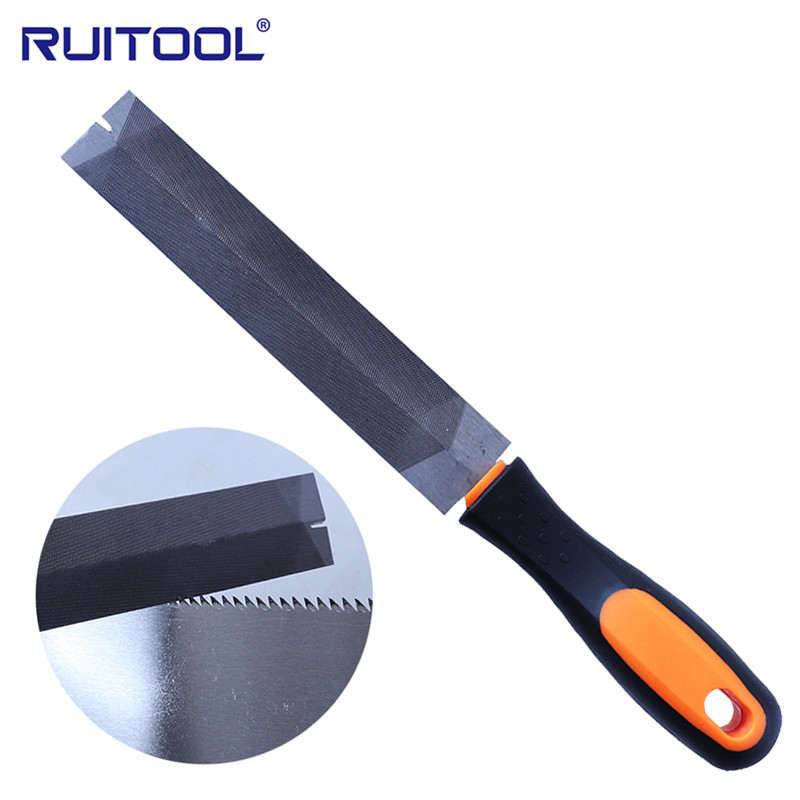 Диамантен файл ромбовиден образец за дърво и метал, профилирана форма на напречно сечение, двойнозърнеста зъбна шарка, серия ромбовиден файл, материал T12 стомана