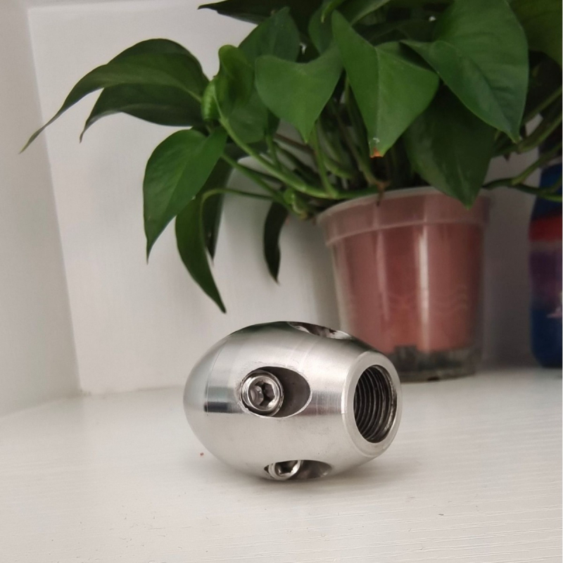 Nerūdijančio plieno aukšto slėgio purkštukas kanalizacijų valymai | Jie Cartoon